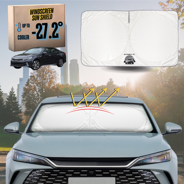 Front Windscreen Sun Shade for Kia Optima 2016 - 2020 (JF) - Standard 150 x 85 cm