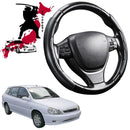 Black Samurai Segmented Steering Wheel Cover for Kia Rio 2000 - 2005 (DC)-1