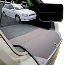 Rear Cargo Boot Bumper Protector for Kia Rio 2000 - 2005 (DC) - Standard (72 x 55) - Black-1