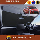 Front Windscreen Sun Shade for Kia Rio 2012 - 2016 (UB) - Standard 150 x 85 cm - Black-1
