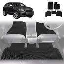 6D Diamond Car Floor Mats for Audi Q5 SQ5 2017 - Current FY - Custom-Fit Carpet Liner-1
