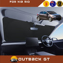 Front Windscreen Sun Shade for Kia Rio 2016 - Current (YB SC) - Standard 150 x 85 cm - Black-1