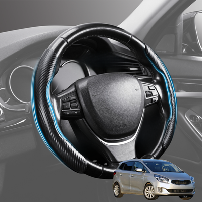 Segmented Steering Wheel Cover for Kia Rondo 2013 - 2019 - Universal Size
