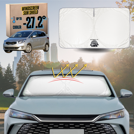 Front Windscreen Sun Shade for Kia Rondo 2013 - 2019 - Standard 150 x 85 cm