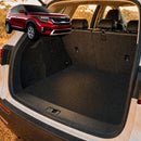 6D Diamond Car Boot Cargo Mat for Kia Seltos 2019 - Current (KX3 SP2c) - Heavy Duty Carpet Liner - All-Weather Resistance - Easy to use - Odorless Material - Black & Grey-13