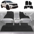 6D Diamond Car Floor Mats for Kia Sorento 2021 - Current (MQ4) - Custom-Fit Carpet Liner-1