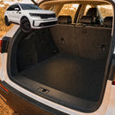 6D Diamond Car Boot Cargo Mat for Kia Sorento 2021 - Current (MQ4) - Heavy Duty Carpet Liner - All-Weather Resistance - Easy to use - Odorless Material - Black & Grey-15