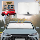 Front Windscreen Sun Shade for Kia Soul 2008 - 2013 AM - Standard 150 x 85 cm-1