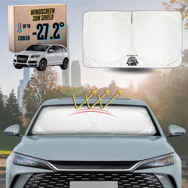 Front Windscreen Sun Shade for Audi Q7 SQ7 2005 - 2015 4L - Standard 150 x 85 cm
