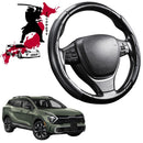 Black Samurai Segmented Steering Wheel Cover for Kia Sportage 2021 - Current (NQ5)-1