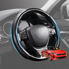 Segmented Steering Wheel Cover for Kia Stinger 2017 - Current CK - Universal Size