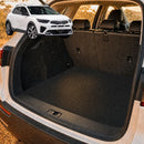 6D Diamond Car Boot Cargo Mat for Kia Stonic 2021 - Current YB - Heavy Duty Carpet Liner - All-Weather Resistance - Easy to use - Odorless Material - Black & Grey-15