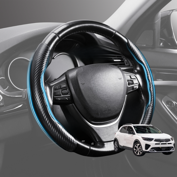 Segmented Steering Wheel Cover for Kia Stonic 2021 - Current YB - Universal Size
