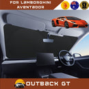 Front Windscreen Sun Shade for Lamborghini Aventador 2011 - Current - Standard 150 x 85 cm - Black-1