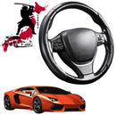 Black Samurai Segmented Steering Wheel Cover for Lamborghini Aventador 2011 - Current-1