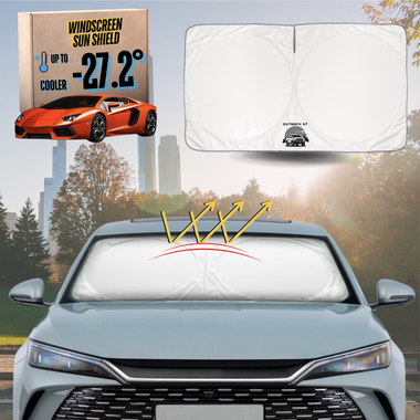 Front Windscreen Sun Shade for Lamborghini Aventador 2011 - Current - Standard 150 x 85 cm