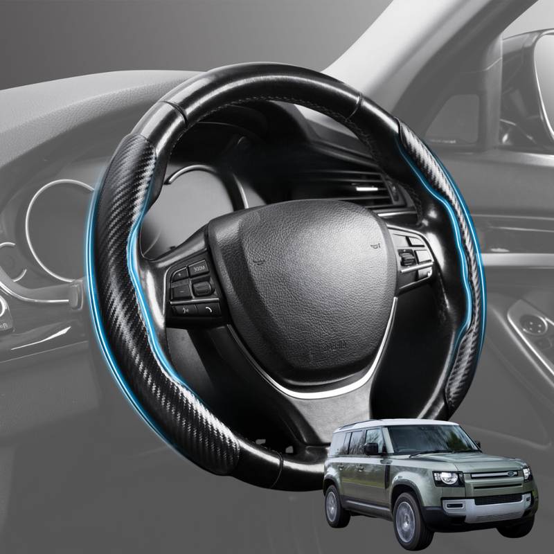 Segmented Steering Wheel Cover for Land Rover Defender 90 2020 - Current L663 - Universal Size