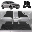 6D Diamond Car Floor Mats for Audi Q7 SQ7 2015 - Current 4M - Custom-Fit Carpet Liner-1