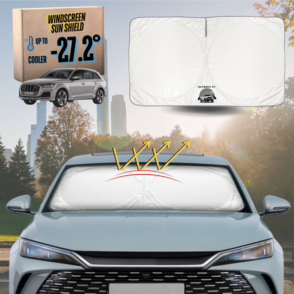 Front Windscreen Sun Shade for Audi Q7 SQ7 2015 - Current 4M - Standard 150 x 85 cm