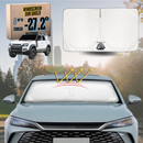 Front Windscreen Sun Shade for Land Rover Defender 110 2020 - Current L663 - Standard 150 x 85 cm-1