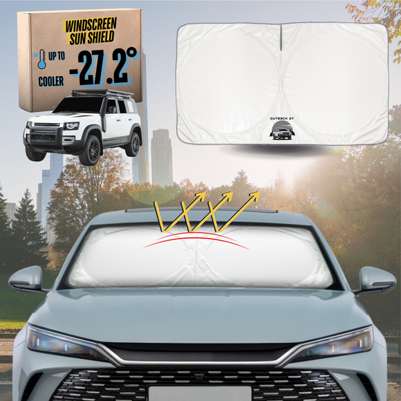 Front Windscreen Sun Shade for Land Rover Defender 110 2020 - Current L663 - Standard 150 x 85 cm