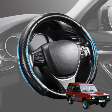Segmented Steering Wheel Cover for Land Rover Discovery 1989 - 1998 (Series I/D1) - Universal Size