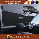 Front Windscreen Sun Shade for Land Rover Discovery 2004 - 2009 (D3) - Standard 150 x 85 cm - Black-1