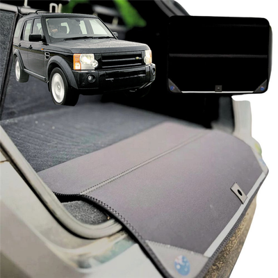 Rear Cargo Boot Bumper Protector for Land Rover Discovery 2004 - 2009 (D3) - Standard (72 x 55) - Black