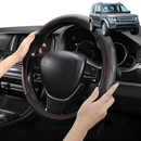 Steering Wheel Cover Pro Extra Layer for Land Rover Discovery 2009-2017 (D4) - Breathable & Anti-Slip - Circle 38 cm-1