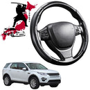 Black Samurai Segmented Steering Wheel Cover for Land Rover Discovery Sport 2014 - 2019 L550-1