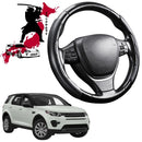 Black Samurai Segmented Steering Wheel Cover for Land Rover Discovery Sport 2019 - Current-1