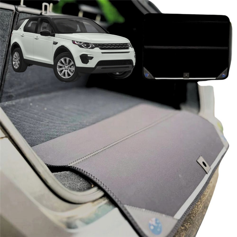Rear Cargo Boot Bumper Protector for Land Rover Discovery Sport 2019 - Current - Standard (72 x 55) - Black