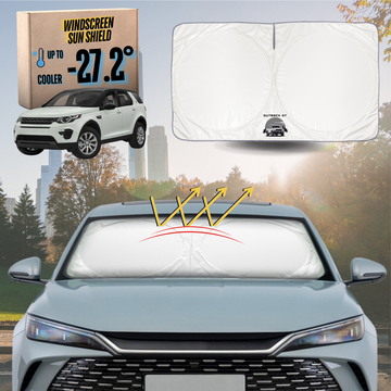 Front Windscreen Sun Shade for Land Rover Discovery Sport 2019 - Current - Standard 150 x 85 cm