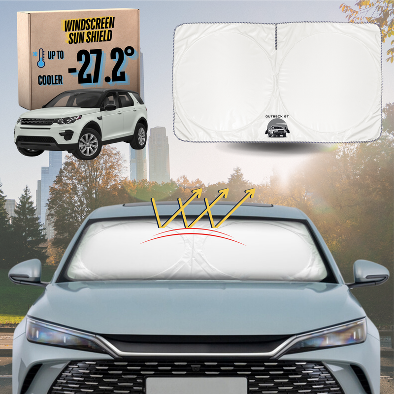 Front Windscreen Sun Shade for Land Rover Discovery Sport 2019 - Current - Standard 150 x 85 cm