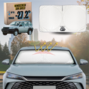 Front Windscreen Sun Shade for Land Rover Freelander 1996 - 2006 (Series 1) - XL 160 x 100 cm-1