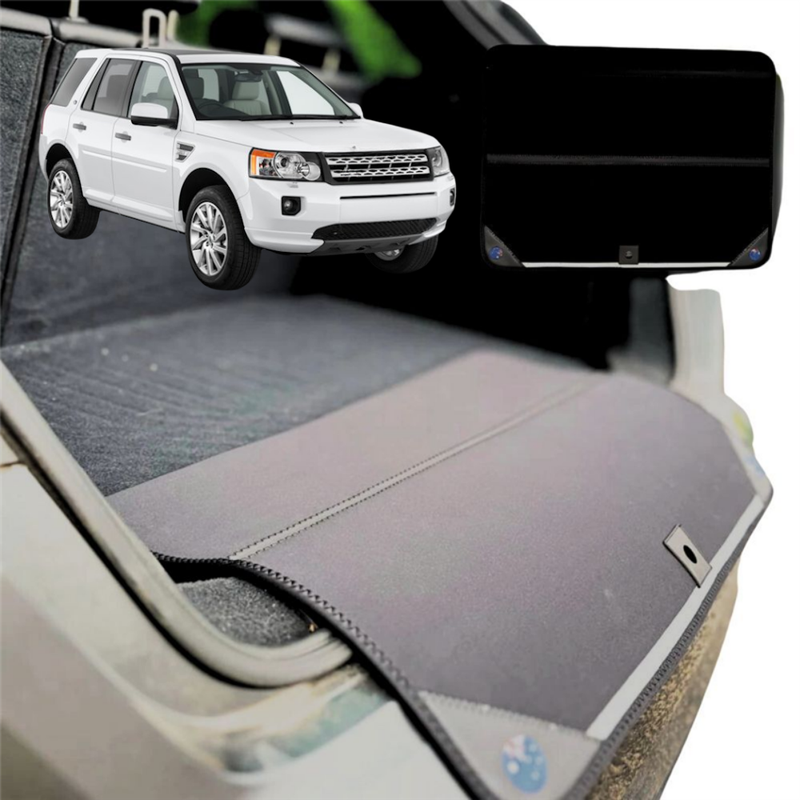 Rear Cargo Boot Bumper Protector for Land Rover Freelander 2014 - Current L359 - XL (98 x 55) - Black