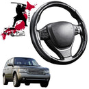 Black Samurai Segmented Steering Wheel Cover for Land Rover Range Rover 2002 - 2012-1