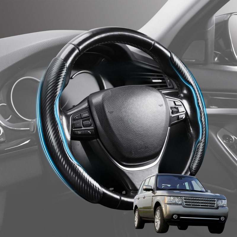 Segmented Steering Wheel Cover for Land Rover Range Rover 2002 - 2012 - Universal Size