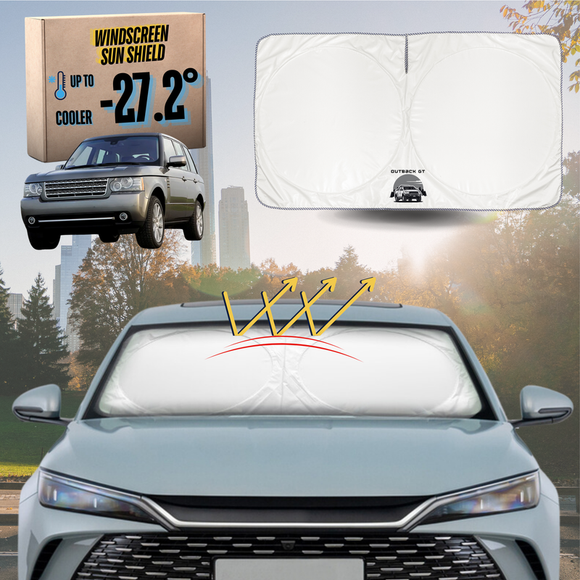 Front Windscreen Sun Shade for Land Rover Range Rover 2002 - 2012 - Standard 150 x 85 cm