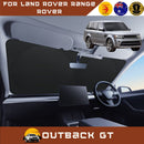 Front Windscreen Sun Shade for Land Rover Range Rover 2012 - 2020 - Standard 150 x 85 cm - Black-1