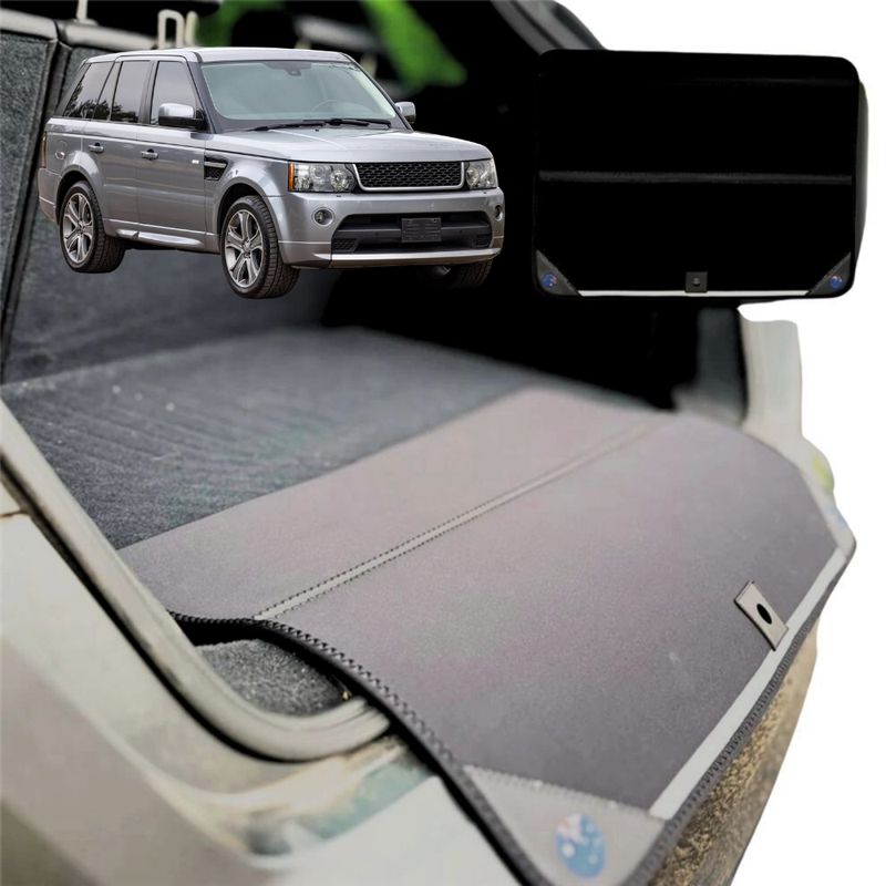 Rear Cargo Boot Bumper Protector for Land Rover Range Rover 2012 - 2020 - Standard (72 x 55) - Black