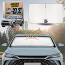 Front Windscreen Sun Shade for Land Rover Range Rover 2012 - 2020 - Standard 150 x 85 cm-1