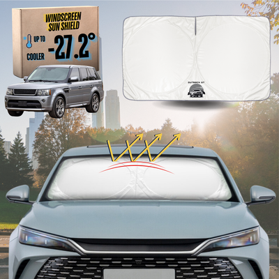 Front Windscreen Sun Shade for Land Rover Range Rover 2012 - 2020 - Standard 150 x 85 cm