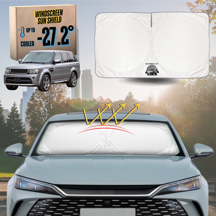 Front Windscreen Sun Shade for Land Rover Range Rover 2012 - 2020 - Standard 150 x 85 cm