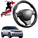 Black Samurai Segmented Steering Wheel Cover for Land Rover Range Rover 2022 - Current-1