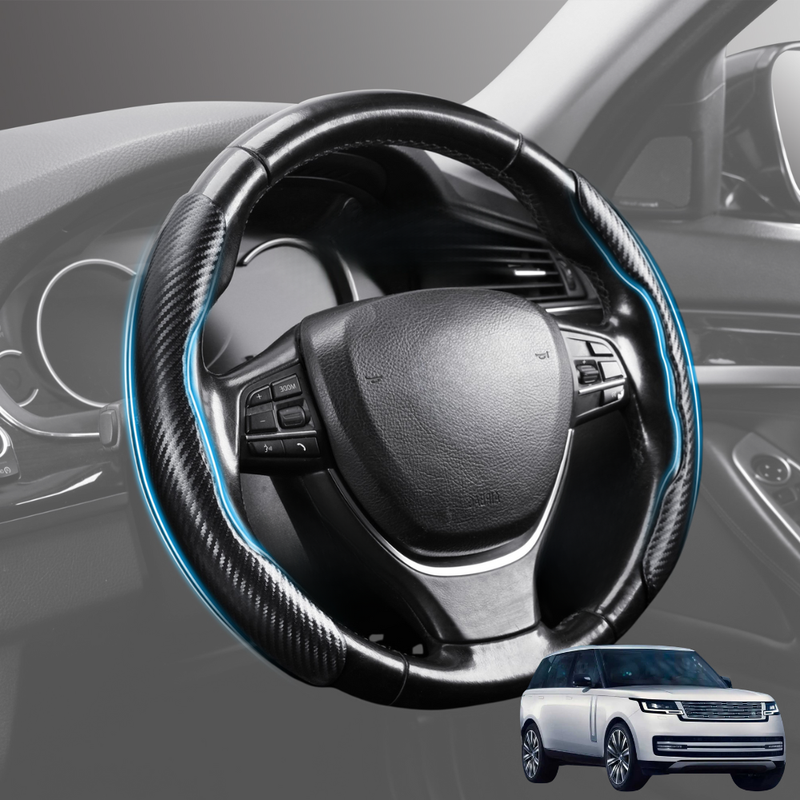 Segmented Steering Wheel Cover for Land Rover Range Rover 2022 - Current - Universal Size