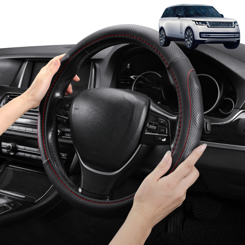 Steering Wheel Cover Pro Extra Layer for Land Rover Range Rover 2022 - Current - Breathable & Anti-Slip