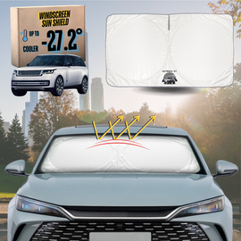Front Windscreen Sun Shade for Land Rover Range Rover 2022 - Current - Standard 150 x 85 cm