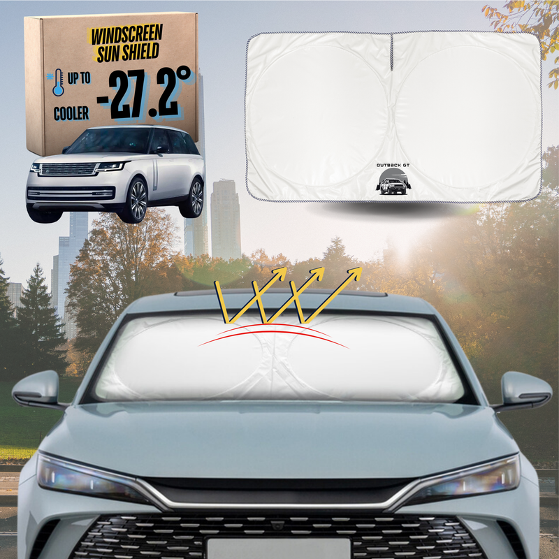 Front Windscreen Sun Shade for Land Rover Range Rover 2022 - Current - Standard 150 x 85 cm