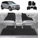 6D Diamond Car Floor Mats for Land Rover Range Rover Evoque 2010 - 2018 L538, L551 - Custom-Fit Carpet Liner-1
